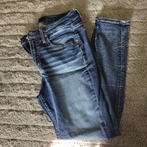 Buckle Blue Women's Jeans